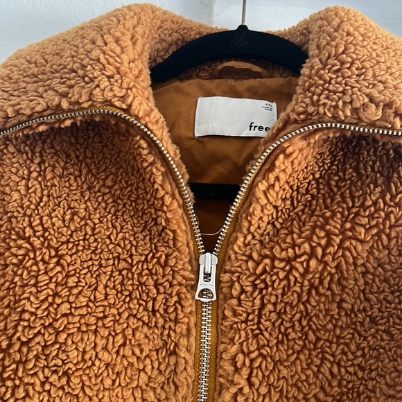 Wilfred free bomber teddy jacket - Picture 5 of 12